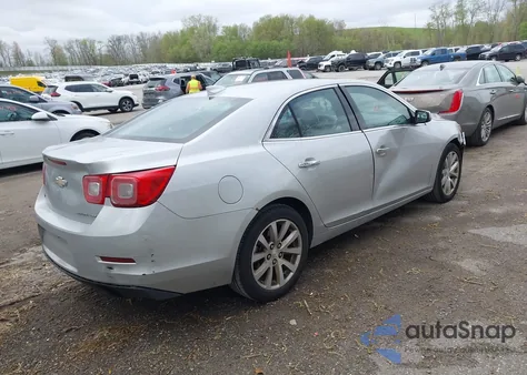 2016 Chevrolet Malibu Limited Ltz from USA, damaged, VIN 1G11E5SA5GF136861